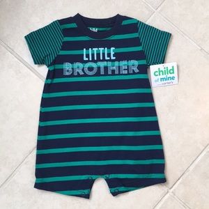 NWT Carter’s Infant Boys One Piece Suit